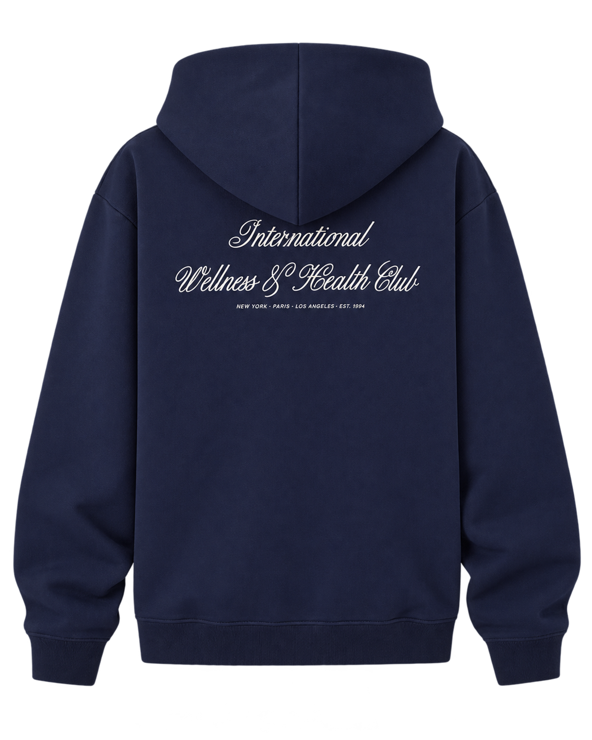 International Zip Hoodie - Navy