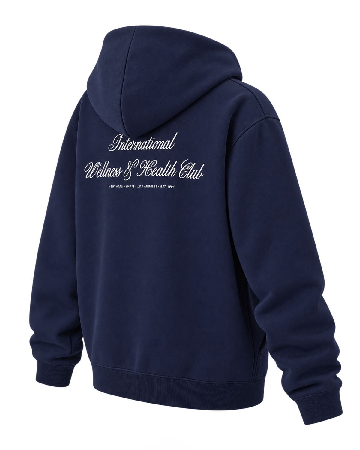 International Zip Hoodie - Navy