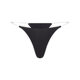 Invisible Clear Strap String Thong