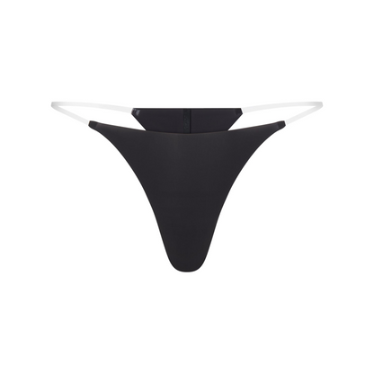 Invisible Clear Strap String Thong