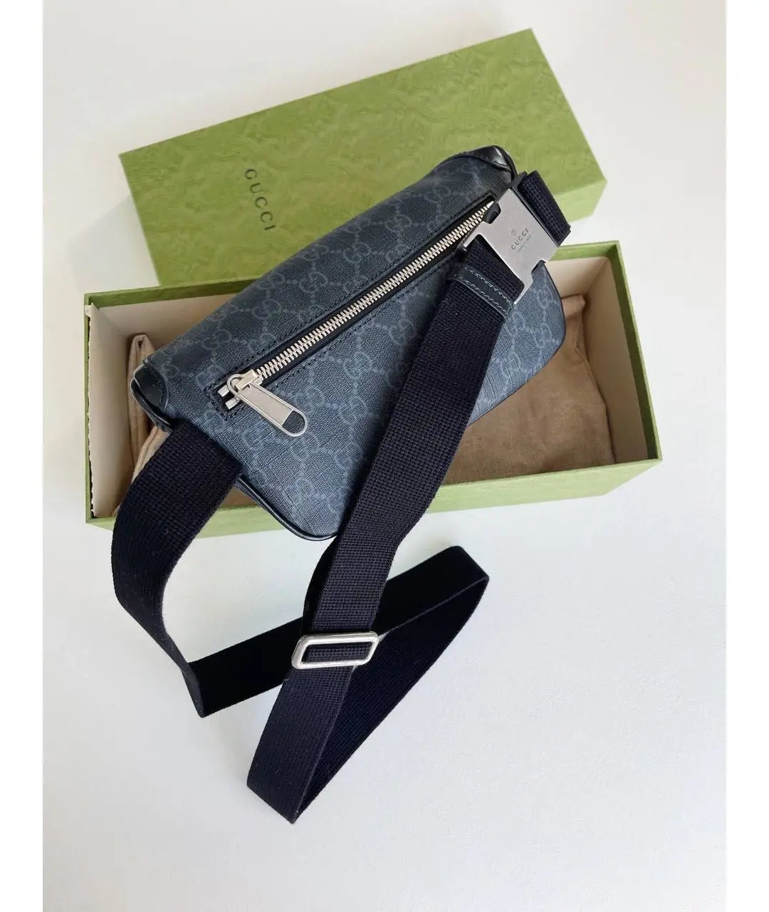 Gucci Women's Leather Belt Bag – Anthracite