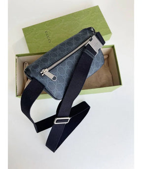 Gucci Women's Leather Belt Bag – Anthracite