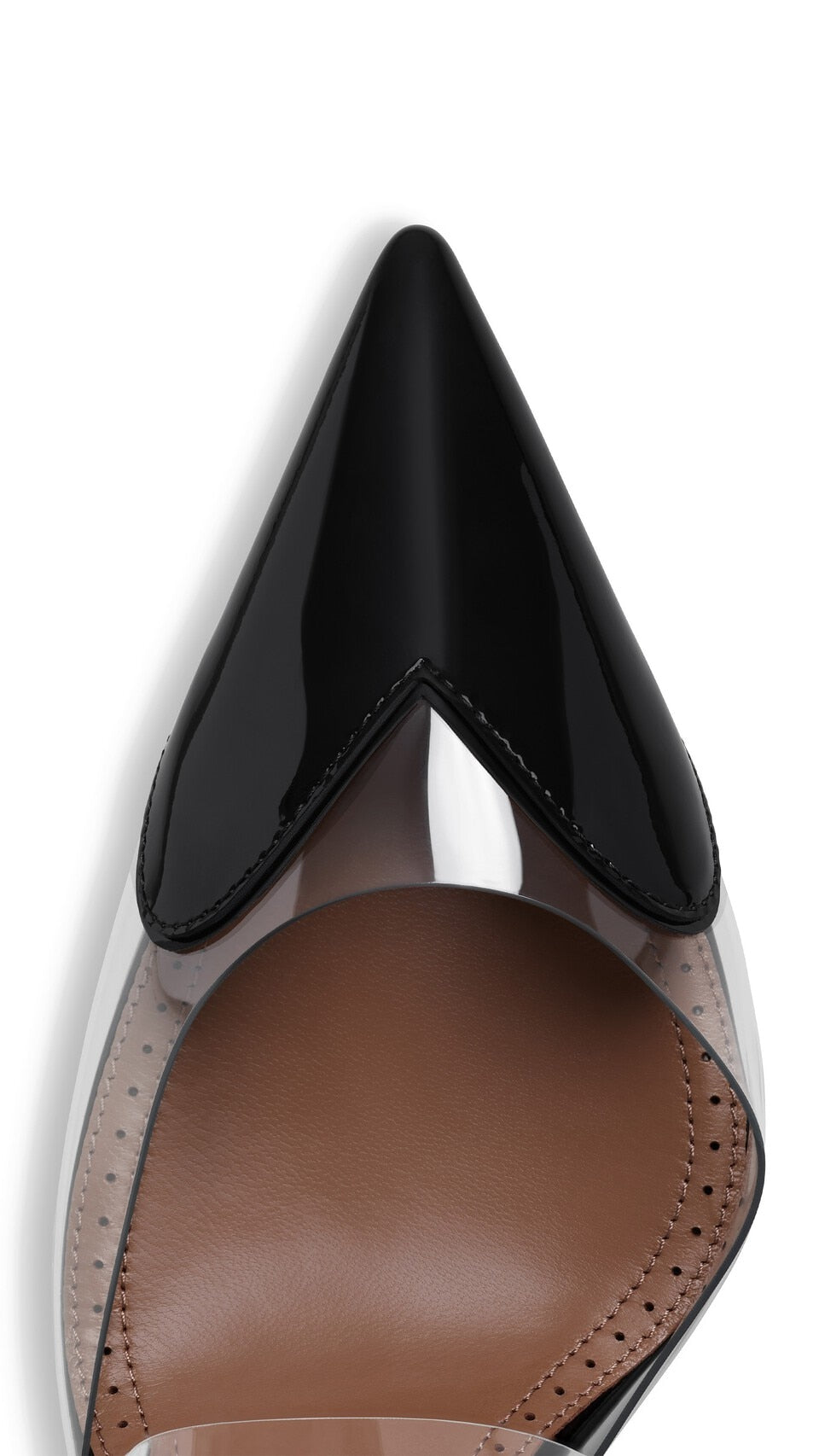 LE CŒUR MULES IN PATENT LEATHER