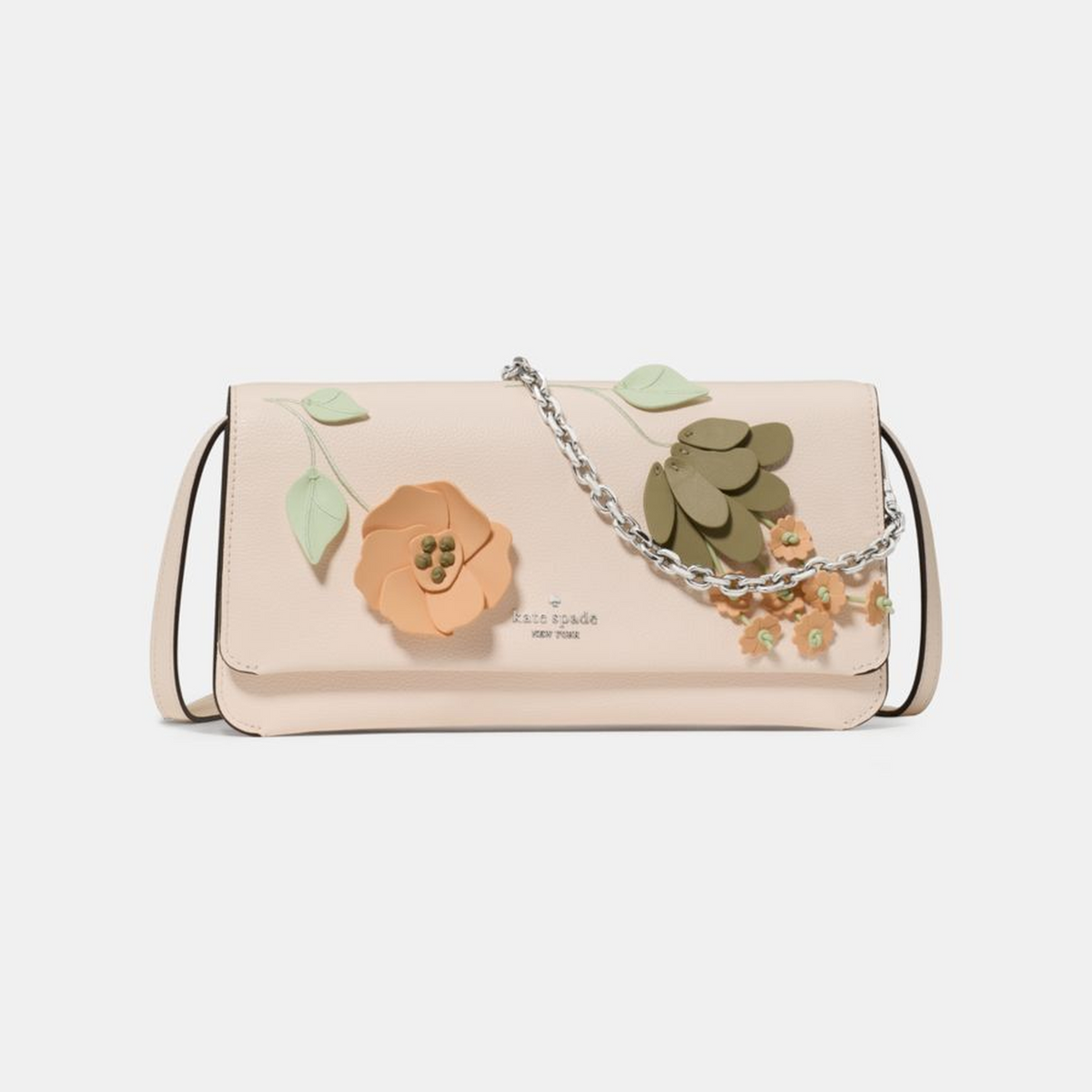 Ivy Snake Embossed Crossbody Bag