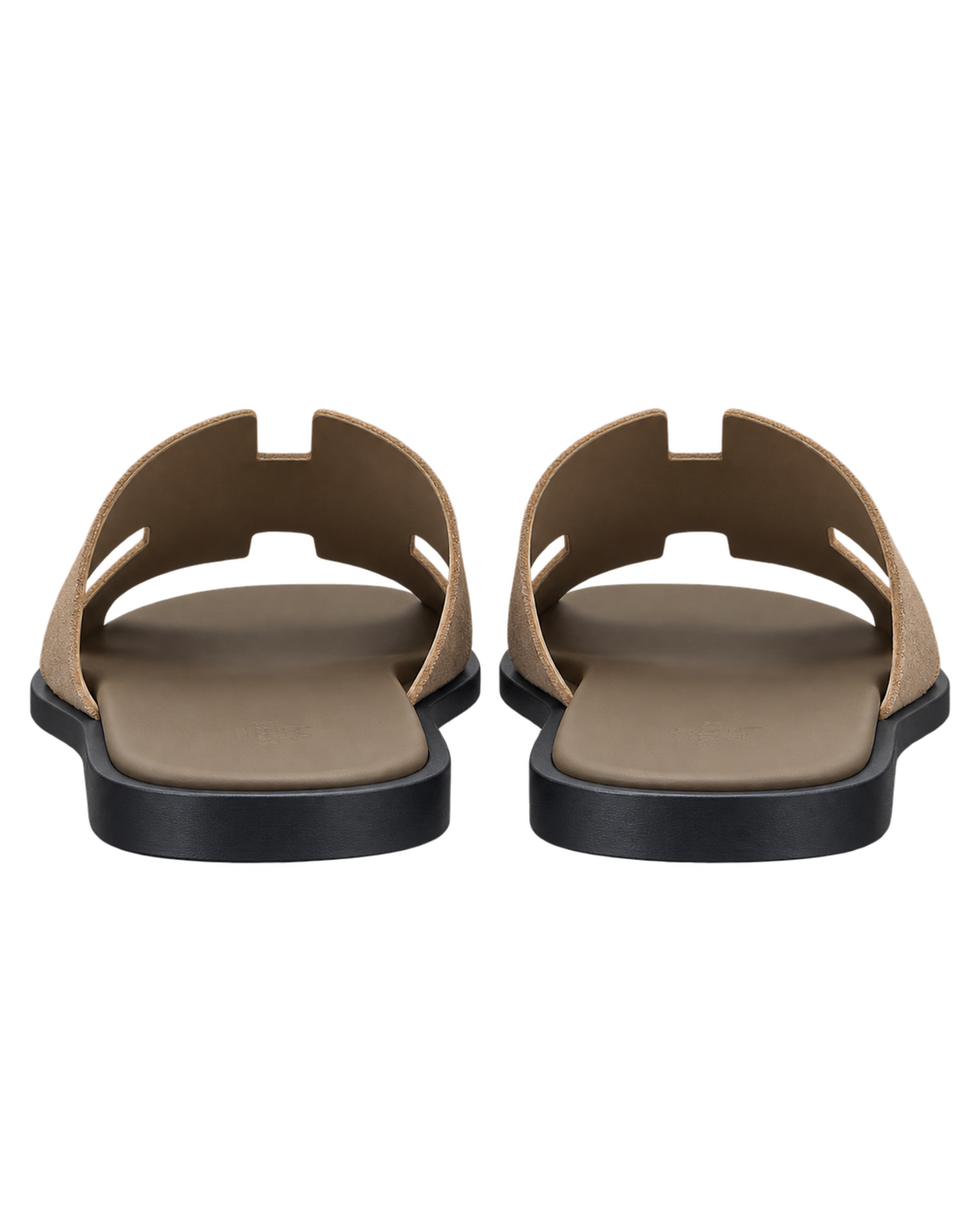 Izmir sandal Étoupe