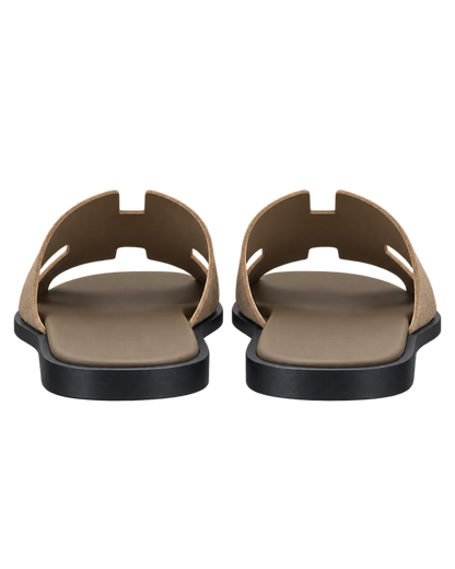 Izmir sandal Étoupe