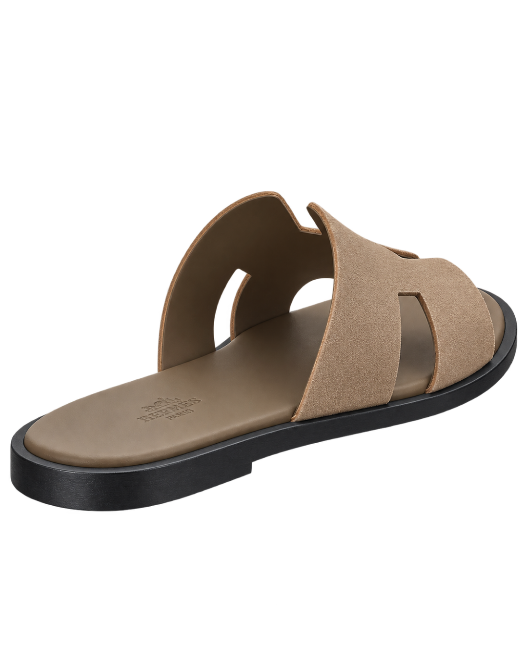 Izmir sandal Étoupe