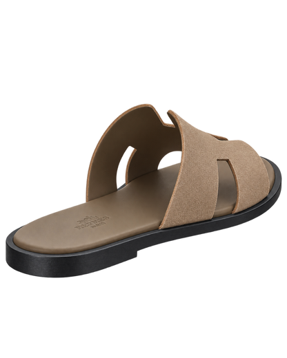 Izmir sandal Étoupe
