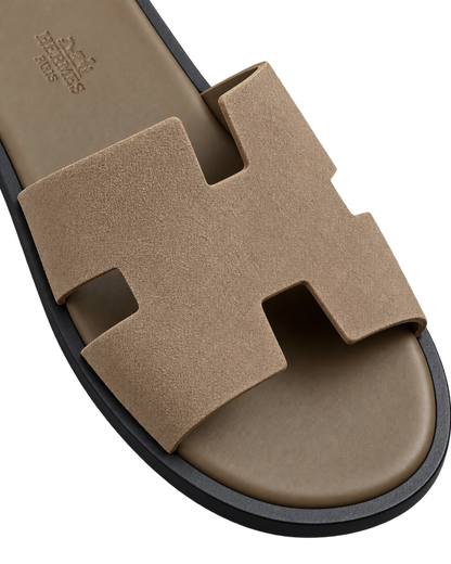 Izmir sandal Étoupe