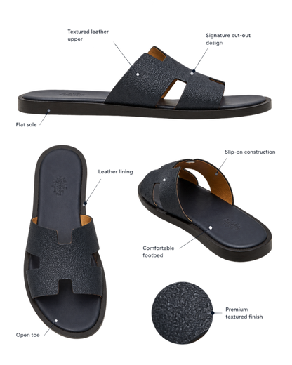 Izmir sandals in Marine