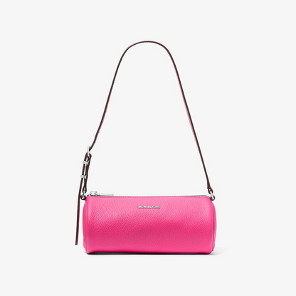 Izzy Small Pebbled Leather Barrel Pochette