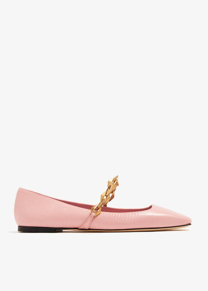 Jimmy Choo Diamond Tilda ballet flats