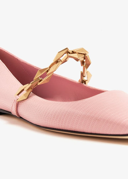 Jimmy Choo Diamond Tilda ballet flats