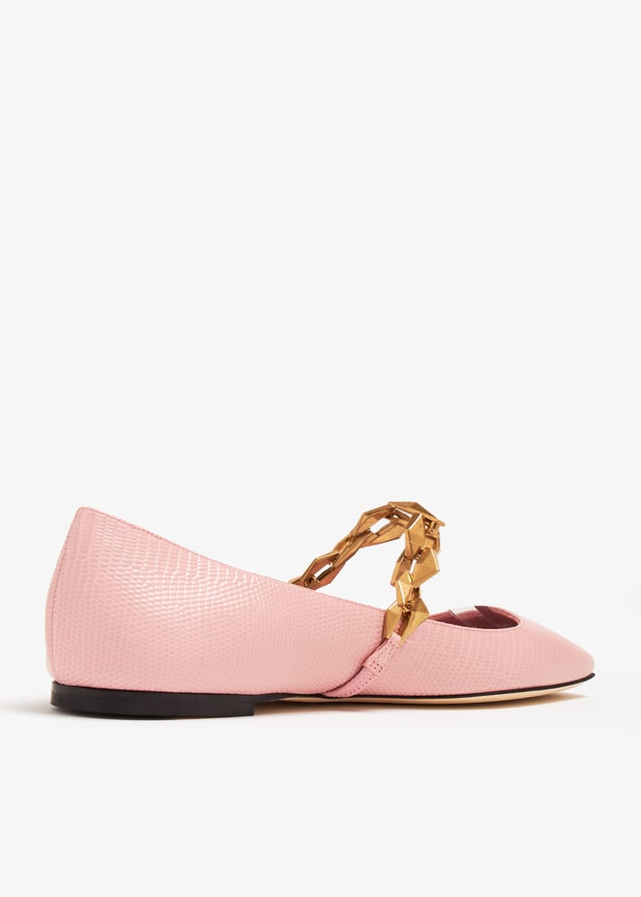Jimmy Choo Diamond Tilda ballet flats