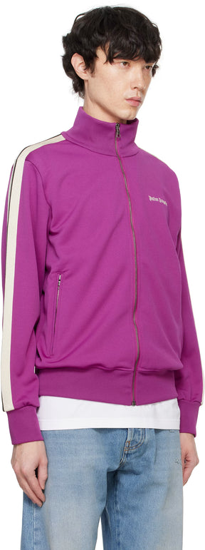 Purple Classic Logo Track Jacket
