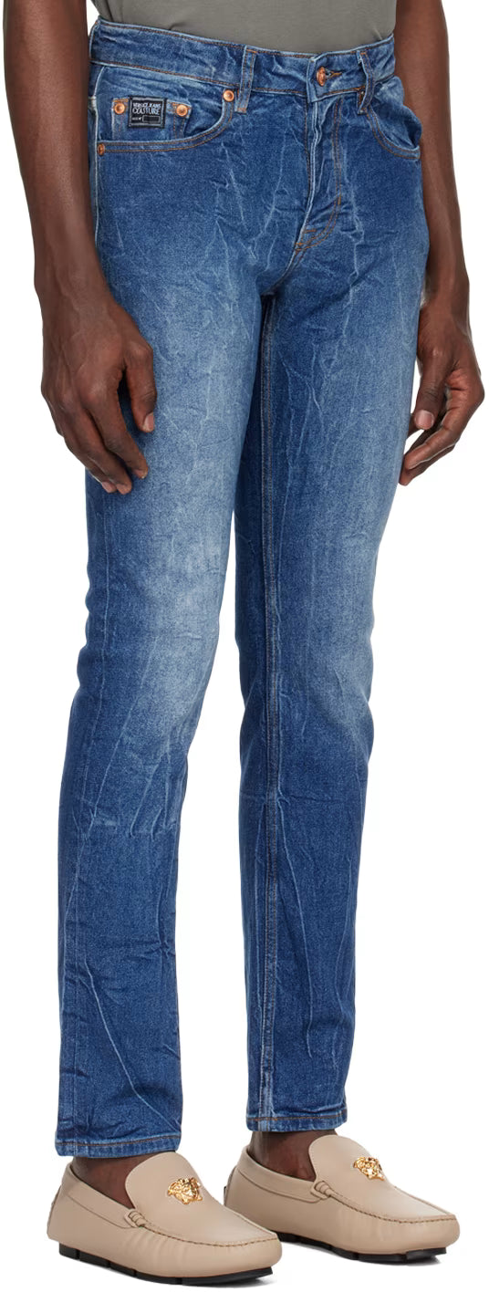 Indigo Slim-Fit Jeans