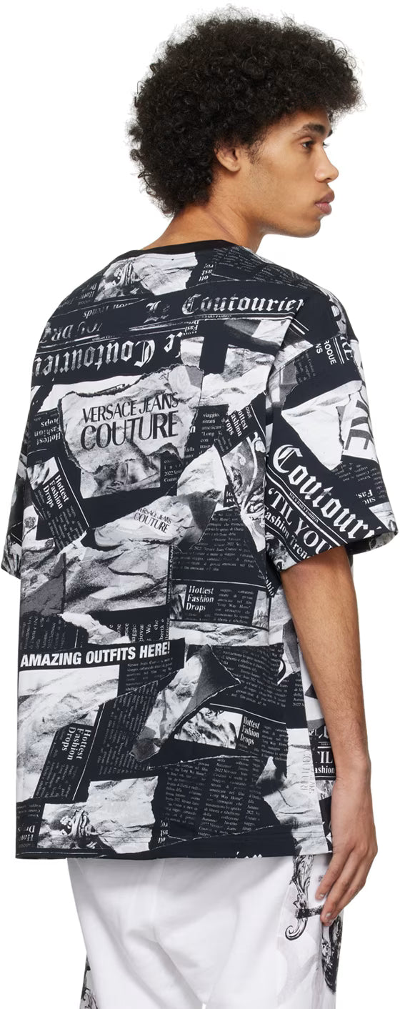 Black Magazine T-Shirt