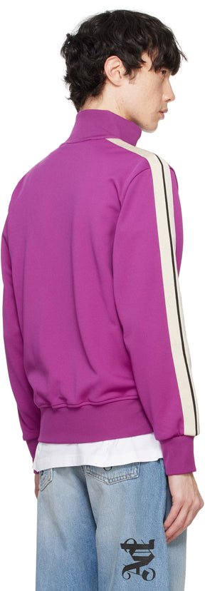 Purple Classic Logo Track Jacket