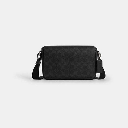 Jack Small Flap Crossbody Bag In Signature Canvas