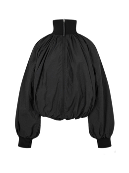 Jacquard Bomber Jacket