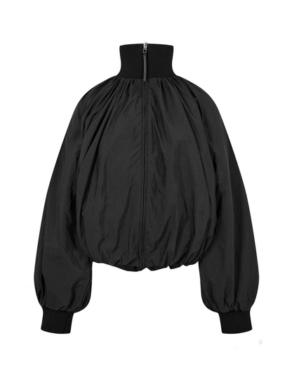 Jacquard Bomber Jacket