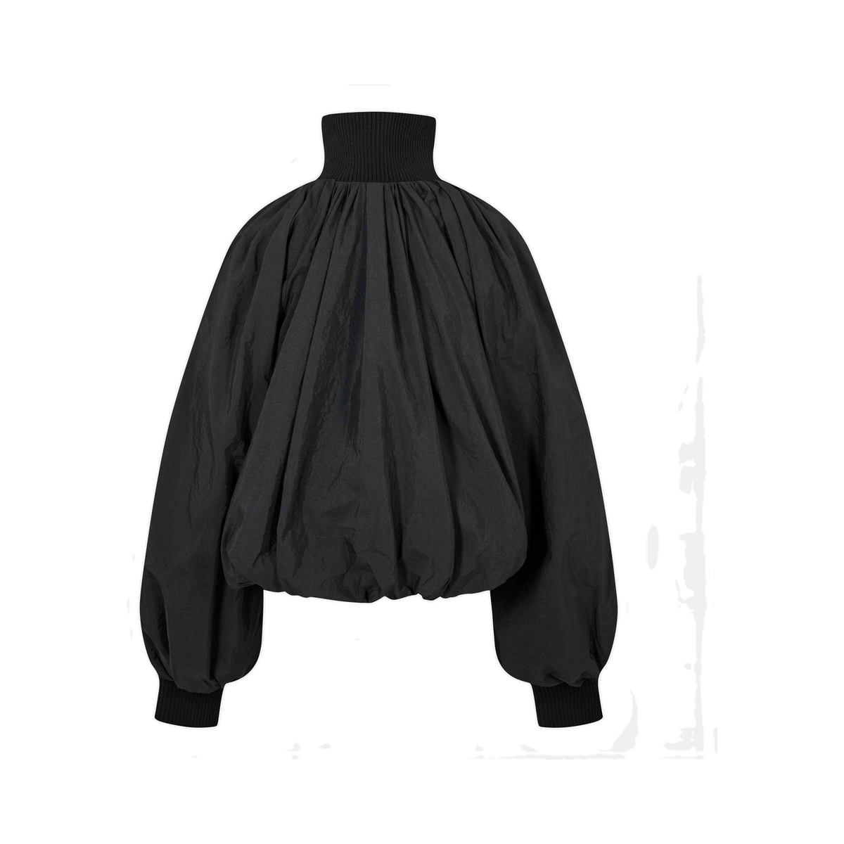 Jacquard Bomber Jacket