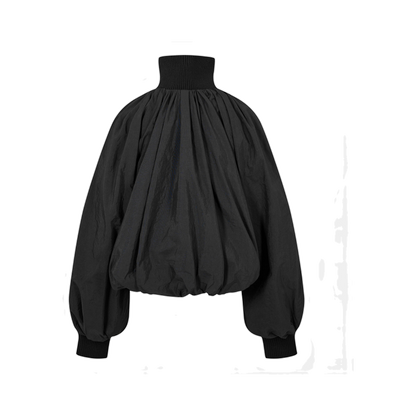 Jacquard Bomber Jacket