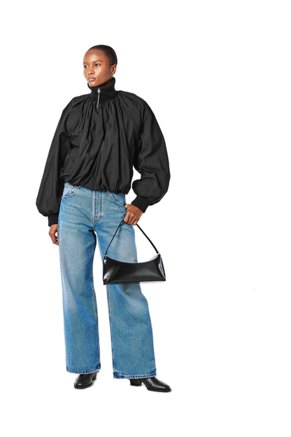 Jacquard Bomber Jacket