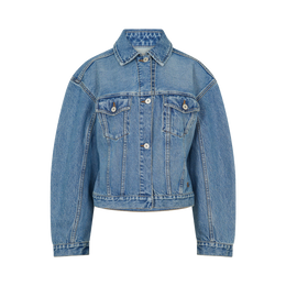 Jacquard Denim Jacket