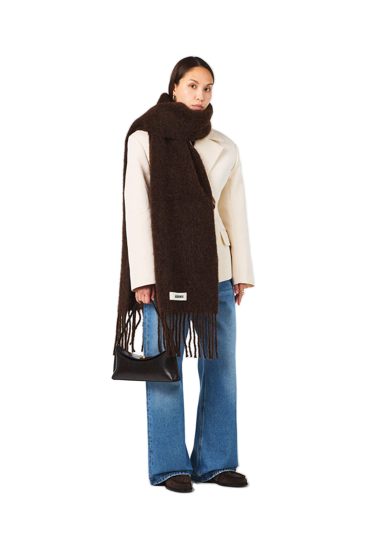 Jacquard Midweight Scarf