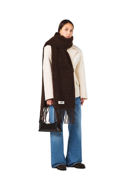 Jacquard Midweight Scarf