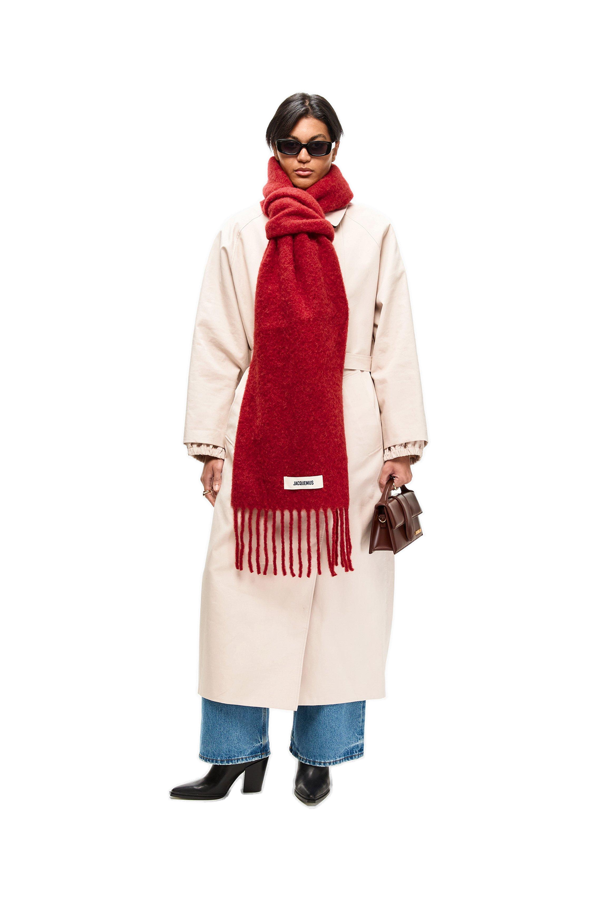 Jacquard Midweight Scarf