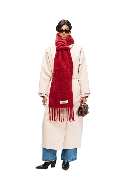 Jacquard Midweight Scarf