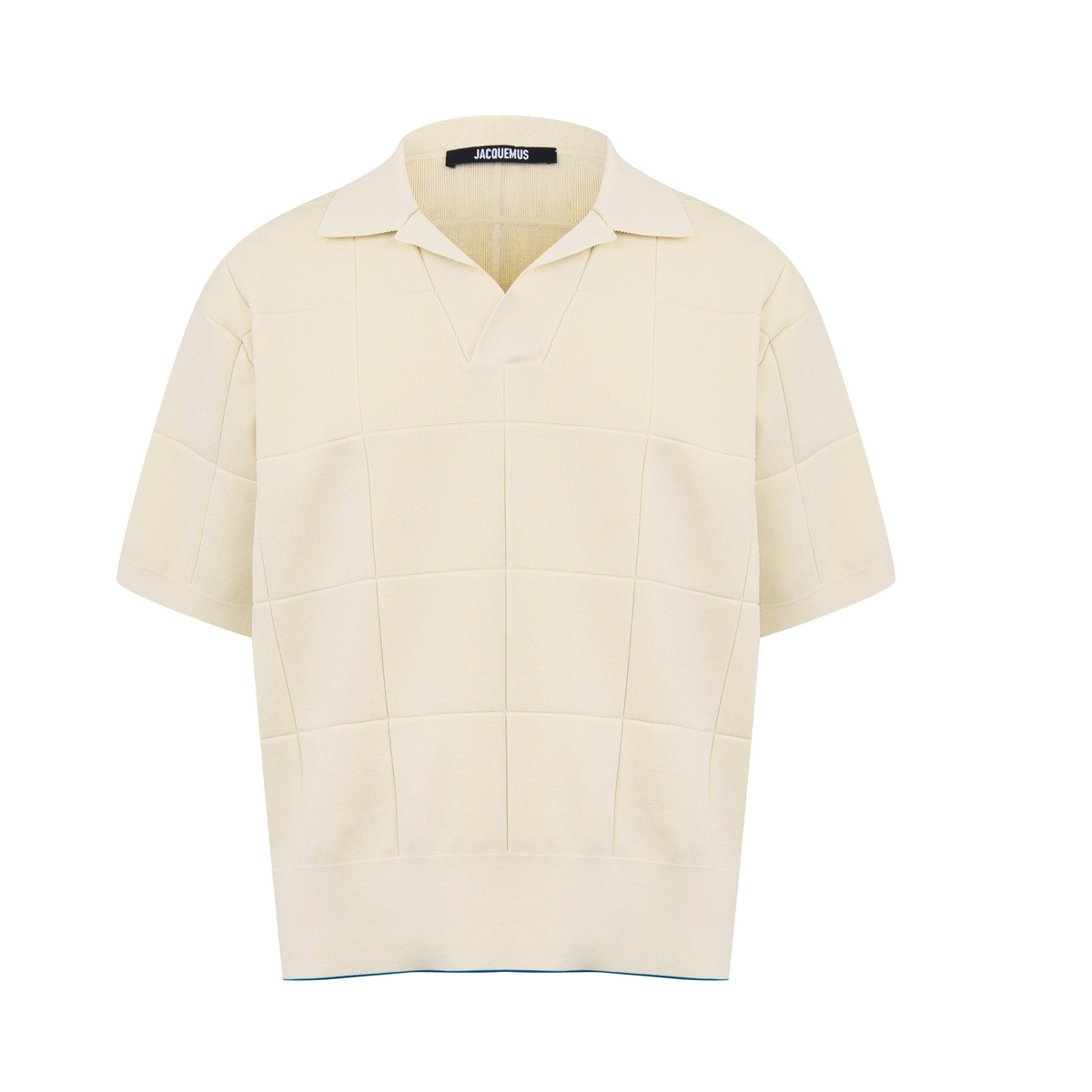 Jacquemas Le Bacino Short-Sleeve Polo Shirt