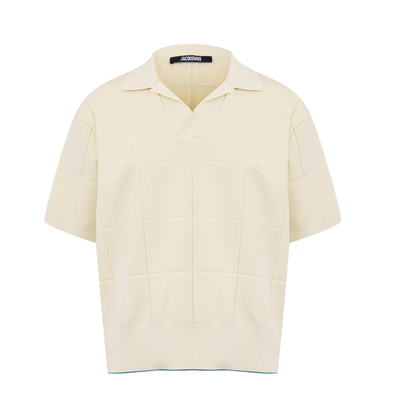 Jacquemas Le Bacino Short-Sleeve Polo Shirt