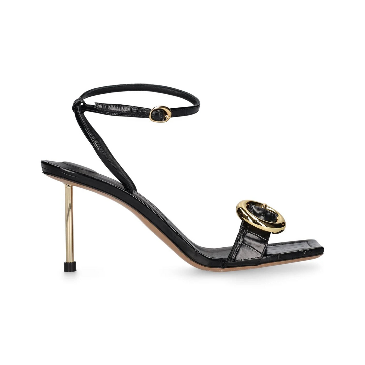 Jacquemus 80mm Regalo leather sandals