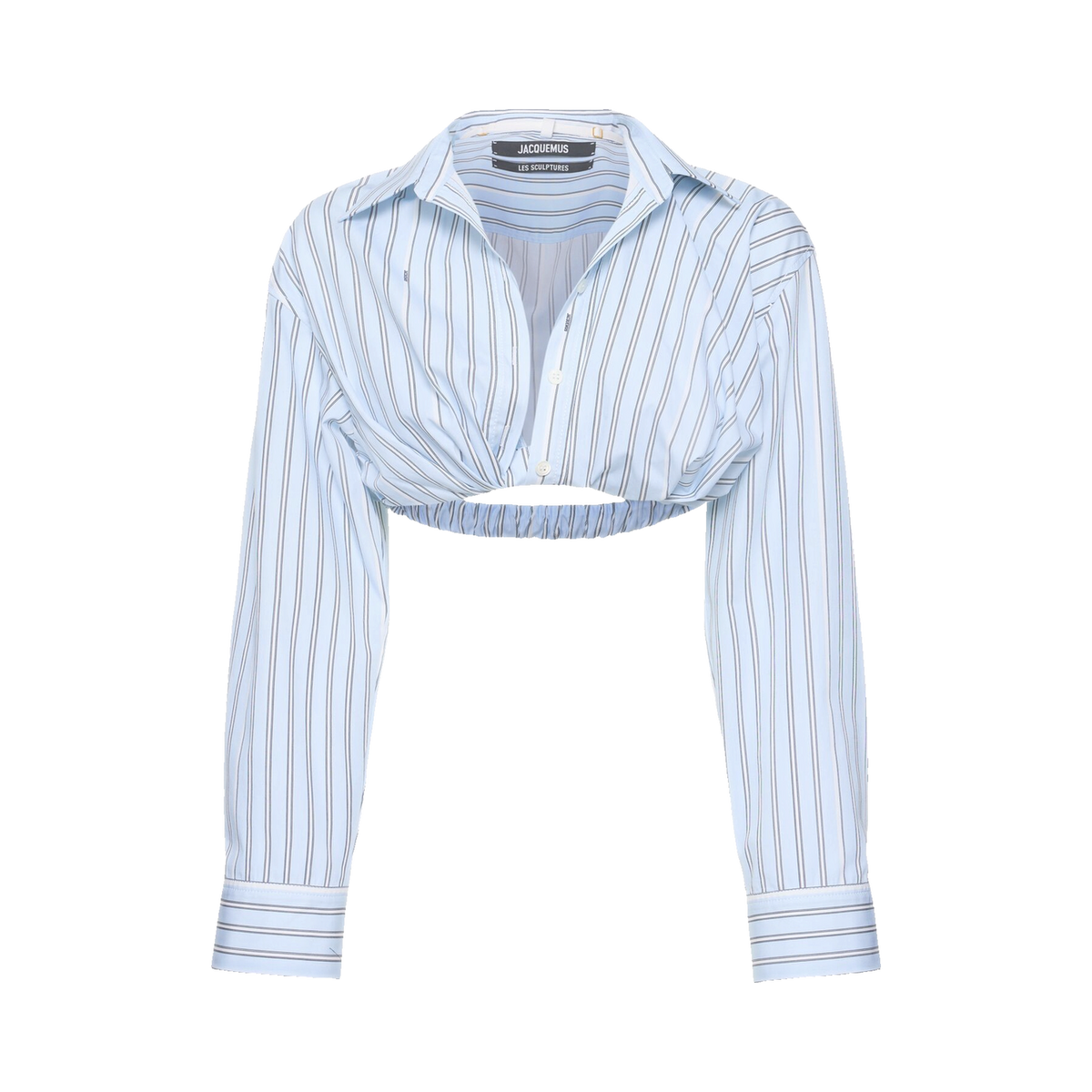 Jacquemus La Chemise Bahia Courte cotton shirt