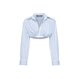 Jacquemus La Chemise Bahia Courte cotton shirt