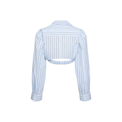 Jacquemus La Chemise Bahia Courte cotton shirt