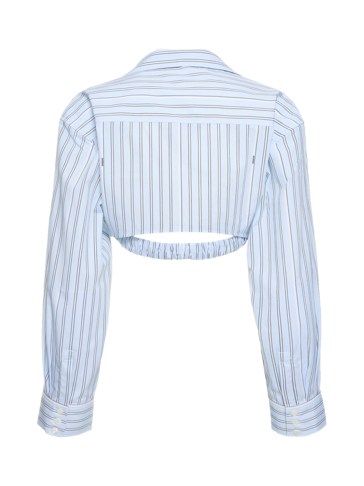 Jacquemus La Chemise Bahia Courte cotton shirt