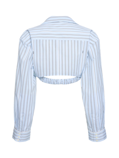 Jacquemus La Chemise Bahia Courte cotton shirt