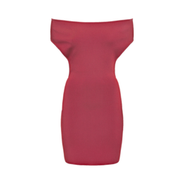 Jacquemus La Robe Cubista rib knit mini dress