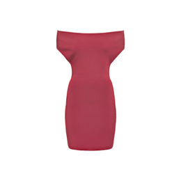 Jacquemus La Robe Cubista rib knit mini dress