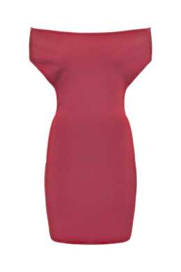 Jacquemus La Robe Cubista rib knit mini dress