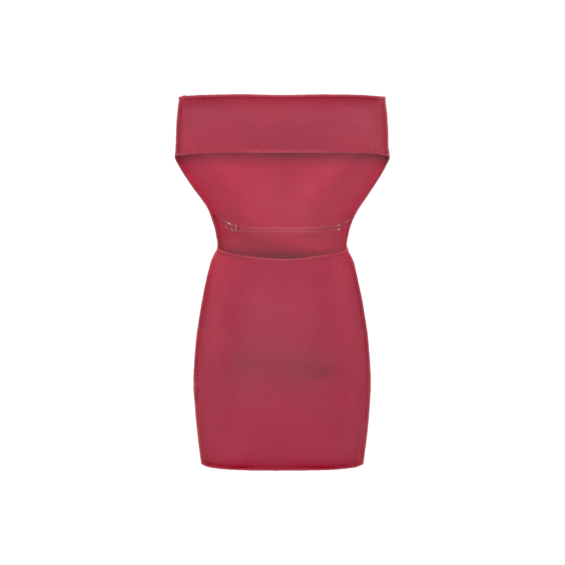 Jacquemus La Robe Cubista rib knit mini dress