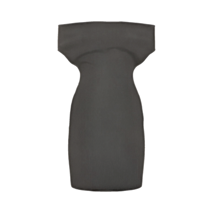 Jacquemus La Robe Cubista rib knit mini dress