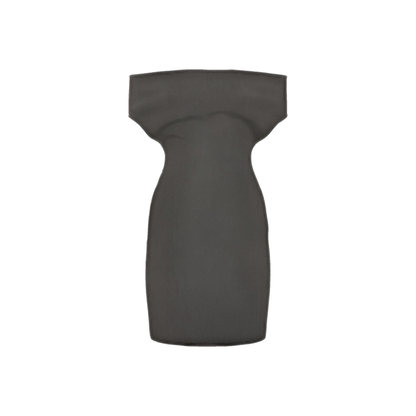 Jacquemus La Robe Cubista rib knit mini dress