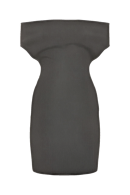 Jacquemus La Robe Cubista rib knit mini dress