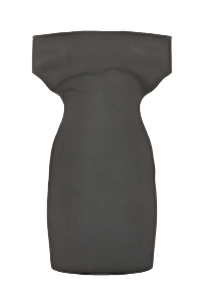 Jacquemus La Robe Cubista rib knit mini dress