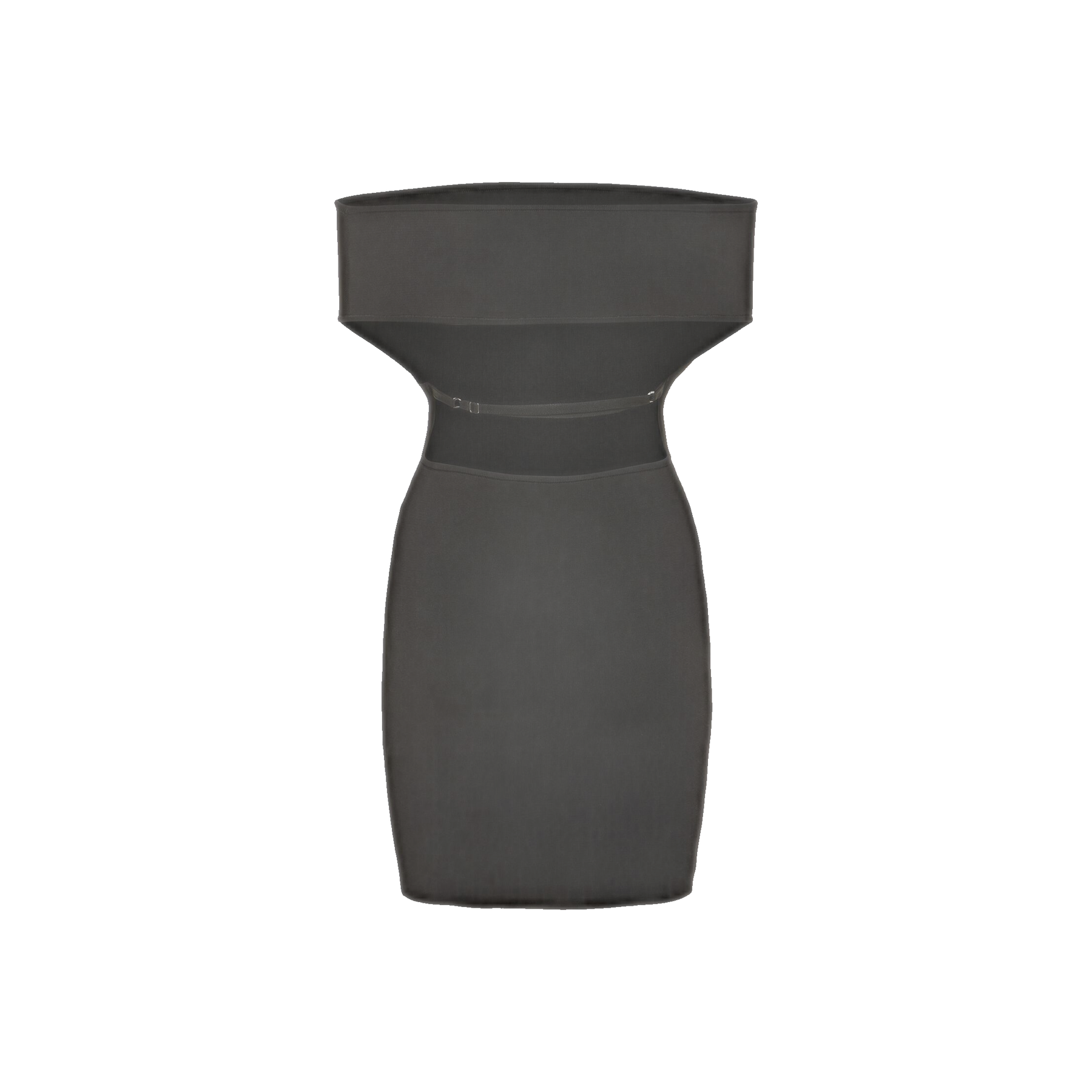 Jacquemus La Robe Cubista rib knit mini dress